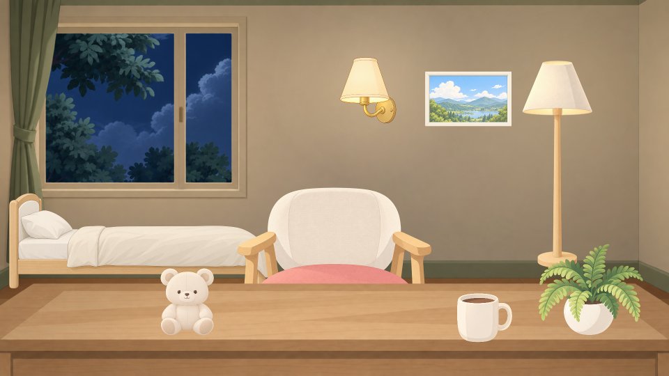 夜の雑談部屋